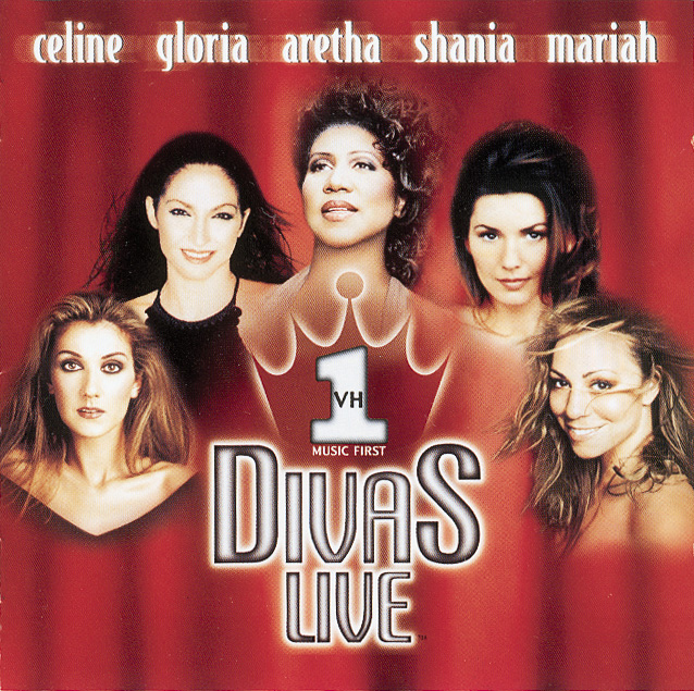 Céline Dion/Gloria Estefan/Mariah Carey/Aretha Franklin – VH1 Divas Live