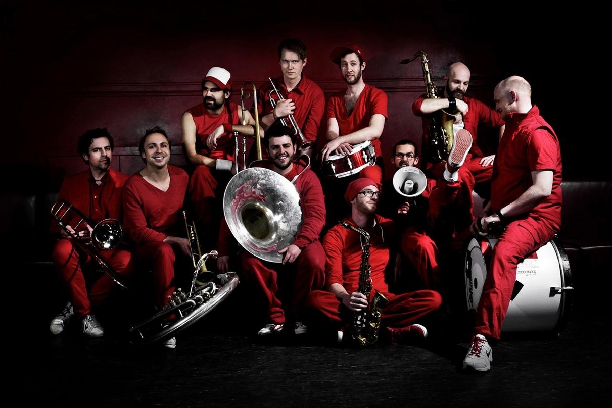 Einer der Headliner beim Jubiläums Brass Wiesn Festival: Moop Mama