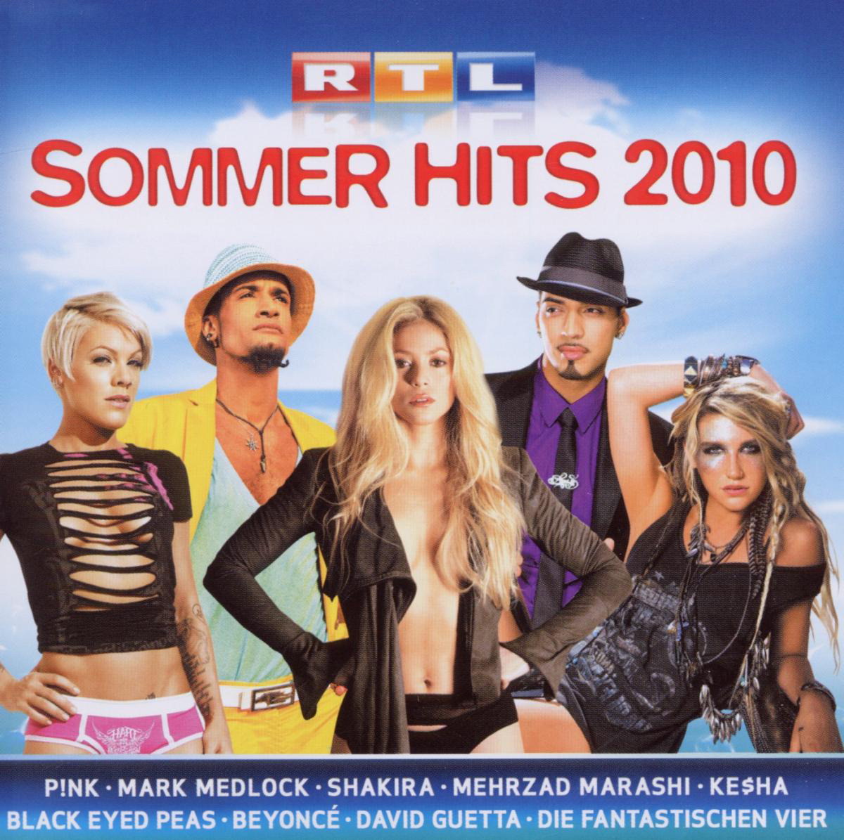 Diverse – RTL Sommer Hits 2010
