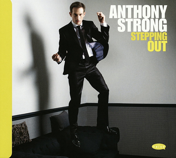 Anthony Strong – Stepping Out