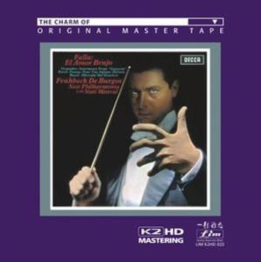 Rafael Frühbeck De Burgos/New Philharmonic Orchestra – El Amor Brujo (XRCD)
