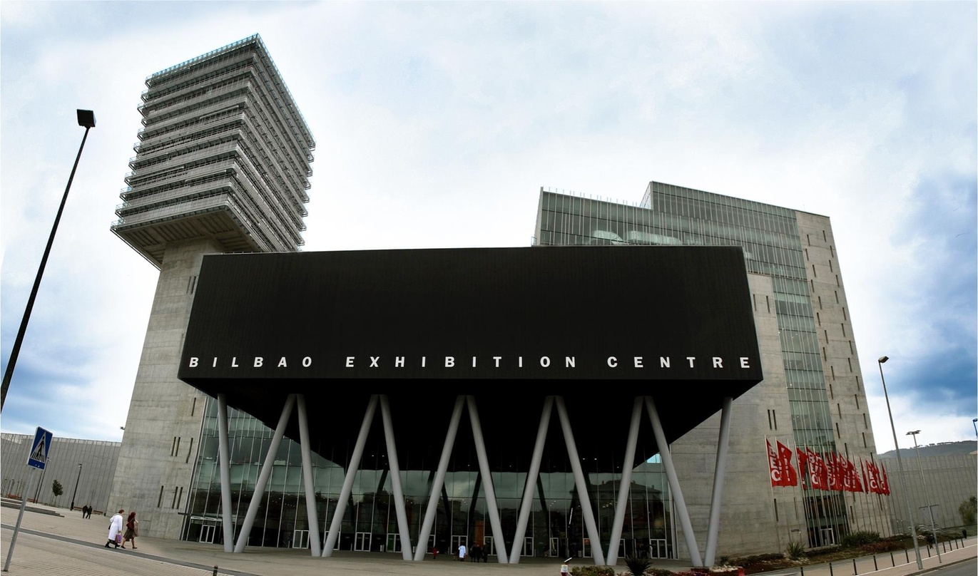 Bereits zum zweiten Mal Schauplatz für die BIME: Bilbao Exhibition Centre