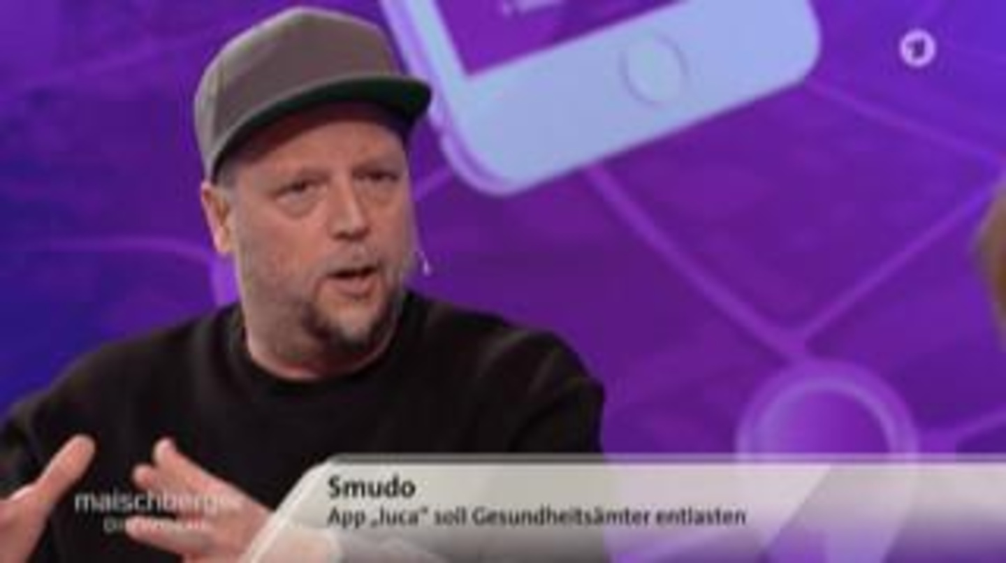 Stellte vor, was luca leisten kann: Smudo bei "Maischberger"
