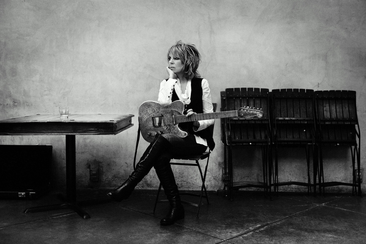 Im Juni 2013 auf deutschen Bühnen zu bewundern: Lucinda Williams