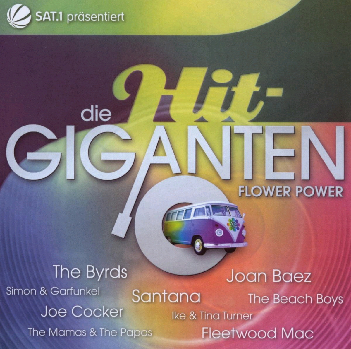 Diverse – Die Hit-Giganten - Flower Power