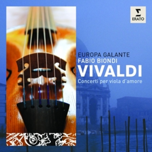 Fabio Biondi – Concerti Per Viola D'Amore