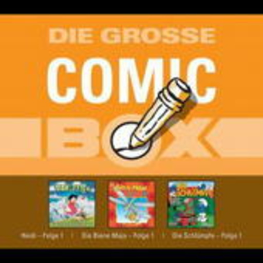 Diverse – Die grosse Comic Box