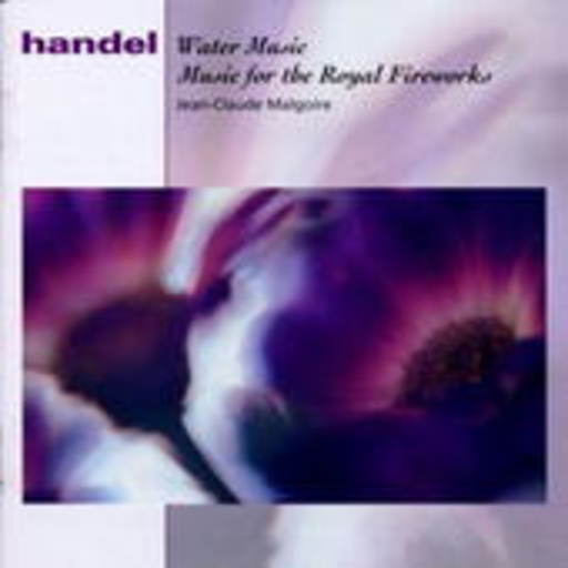 Jean-Claude Malgoire – Water Music/Music For The Royal Fireworks (Classical Masters)