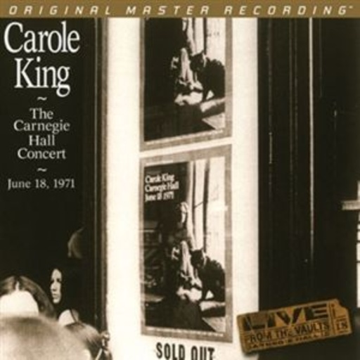 Carole King – The Carnegie Hall Concert - June 18, 1971