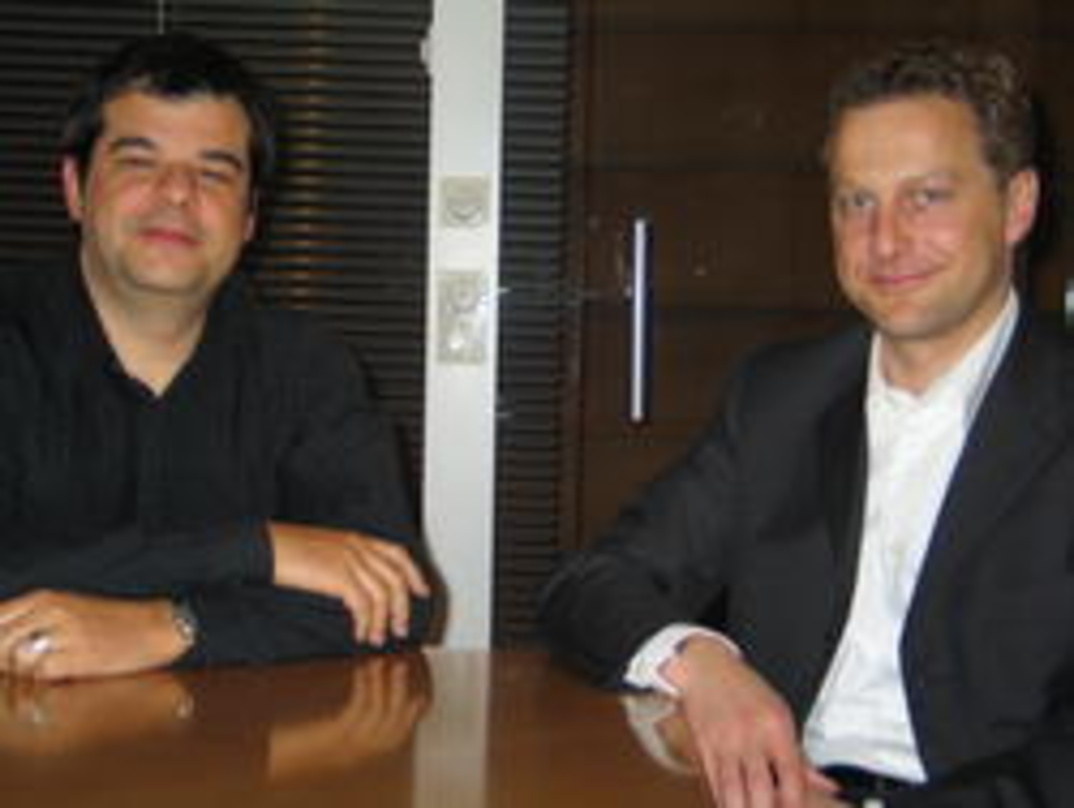 Die sind doch nicht blöd: Joachim Mosthaf (l.) und Martin Gläser von MediaOnline