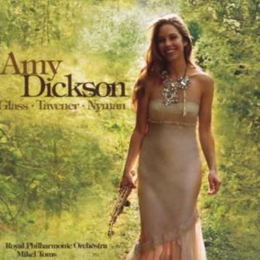 Amy Dickson – Glass - Tavener - Nyman