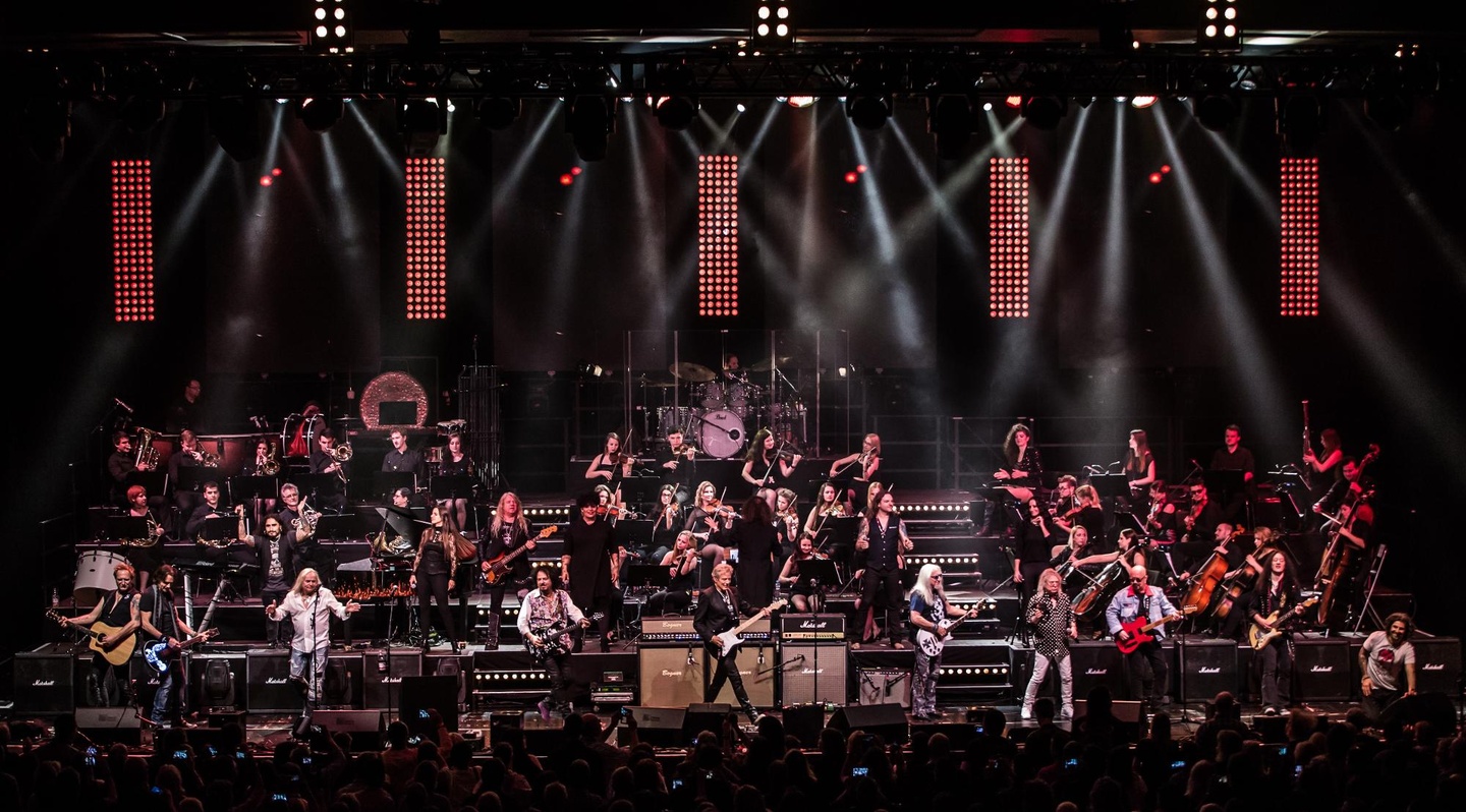 Wird zum Jubiläum größer: die Konzertreihe "Rock Meets Classic", hier ein Bild von der Tournee 2018