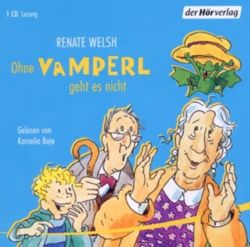 Kornelia Boje – Ohne Vamperl geht es nicht