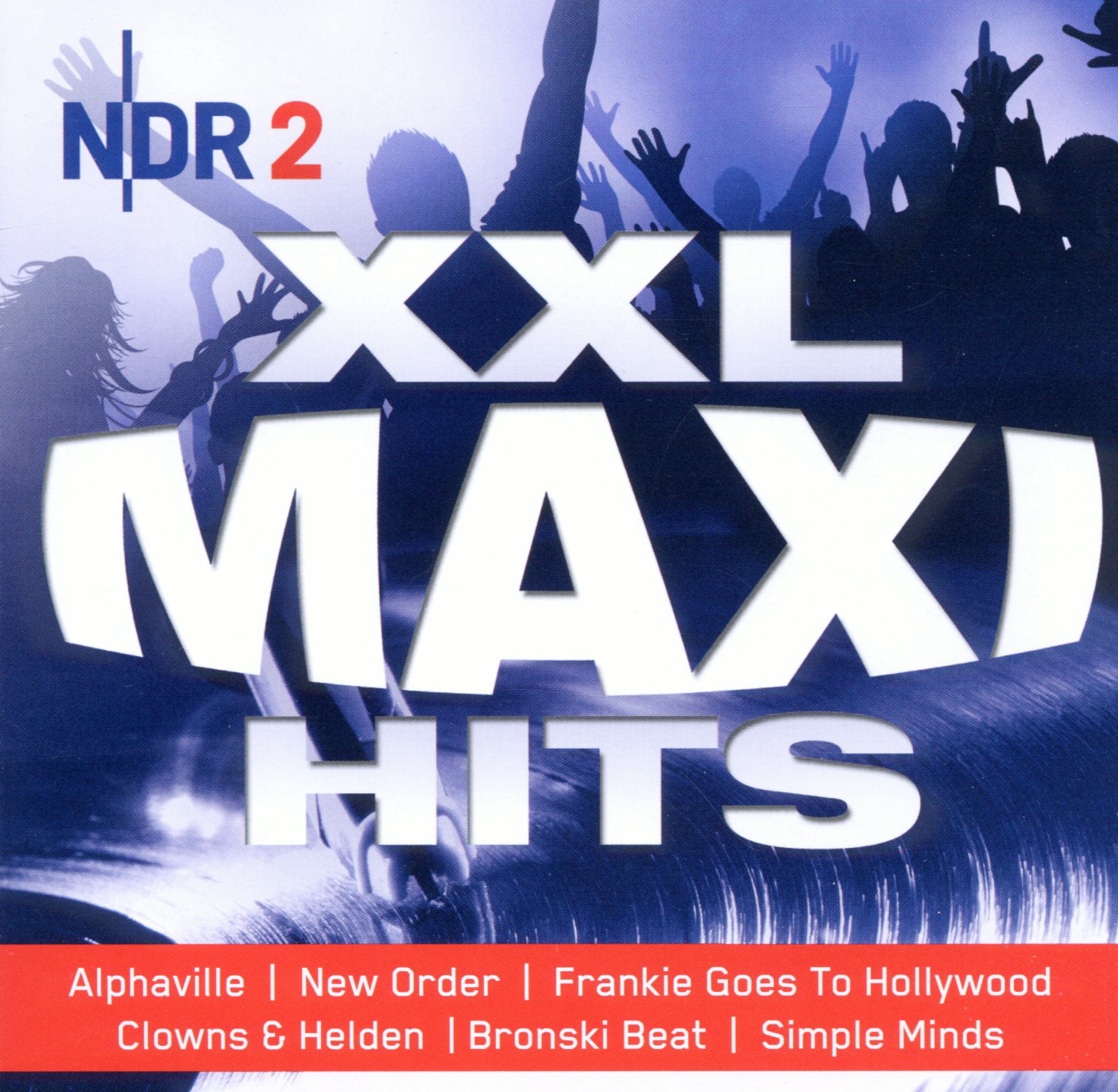 Diverse – NDR2 - XXL Maxi Hits