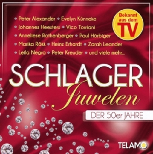 Diverse – Schlagerjuwelen der 50er Jahre