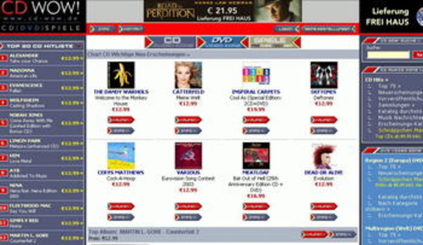 Will den etablierten E-Tailern Konkurrenz machen: CD Wow