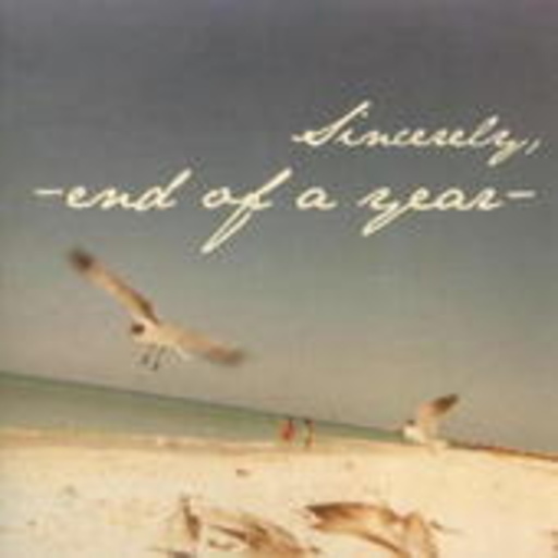 End Of A Year – Sincerely