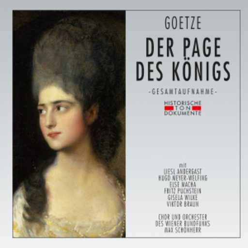 Max Schönherr – Der Page des Königs (GA 1947 aus Wien)