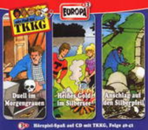 TKKG – Die 14. TKKG Box (Folgen 37-39)