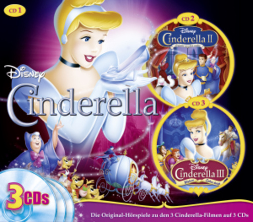 Diverse – Cinderella Box (Folgen 1-3)