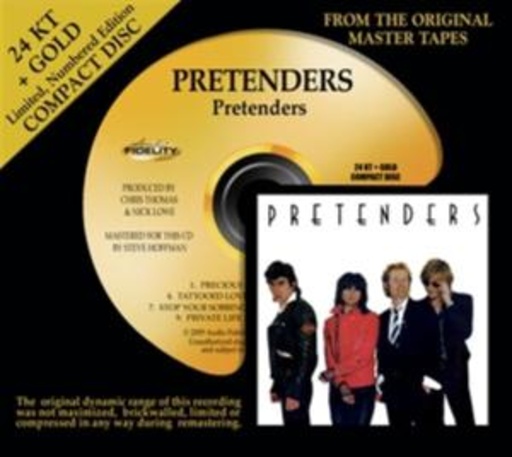 The Pretenders – Pretenders 24K Gold