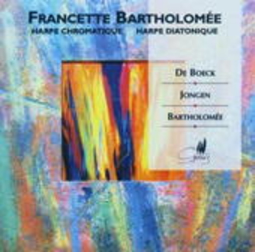 Francette Bartholomée – Harpe Chromatique/Harpe Diatonique