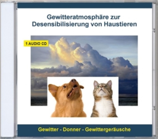 Diverse – Gewitteratmosphäre zur Desensibilisierung von Haustieren
