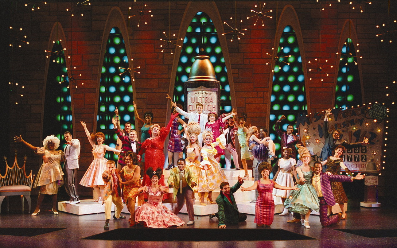 Läuft ab Dezember in Köln: das Musical "Hairspray"