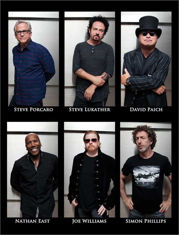 Im Juni bei den HiRock-Festivals dabei und noch zweimal live in Deutschland zu bestaunen: Toto
