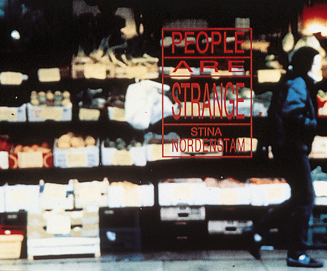 Stina Nordenstam – People Are Strange