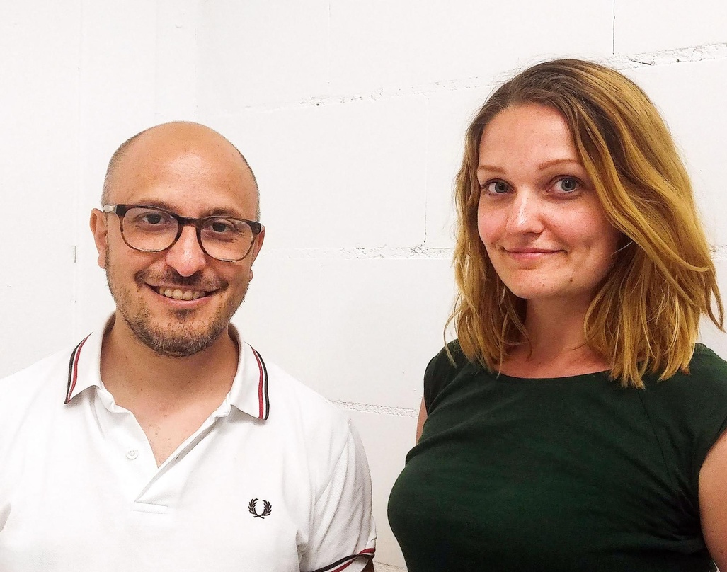 Bilden das Team von Ever Ever: Carmelo Lo Porto und Marie Petters