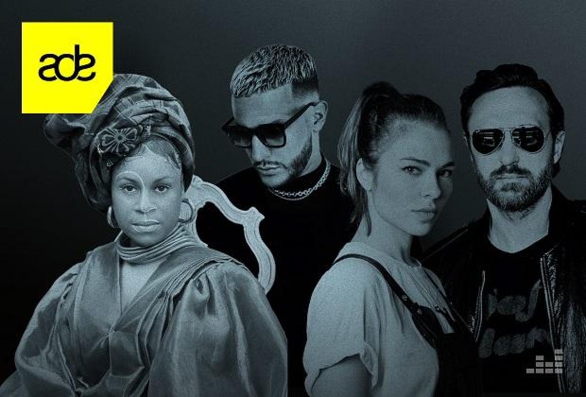 Haben eine ADE-Playlist für Deezer erstellt: weibliche und männliche DJs