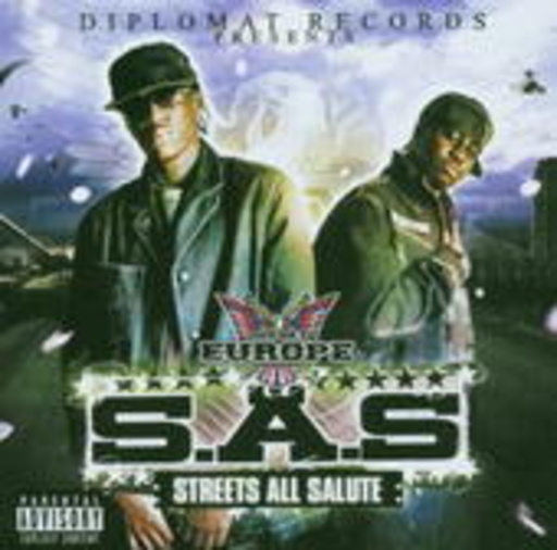 Diverse – S.A.S - Streets All Salute - Diplomat Records present