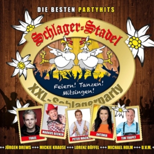 Diverse – Schlager-Stadel 2015