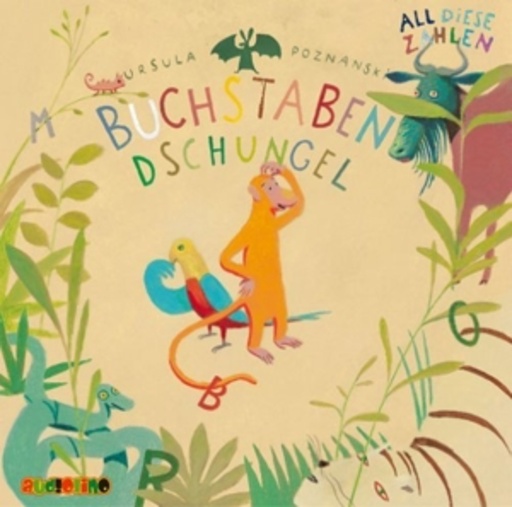 Marion Elskis – Buchstabendschungel