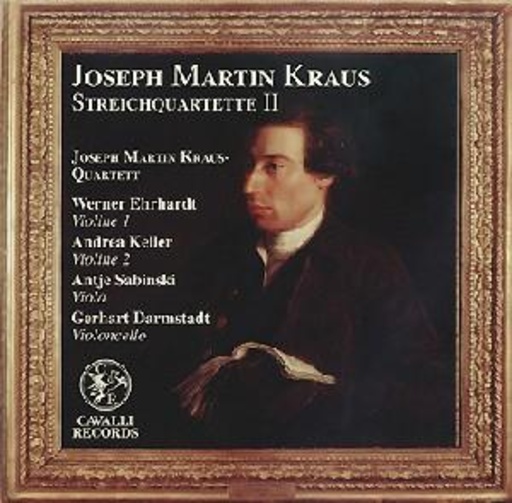 Joseph Martin Kraus – Sterichquartette II