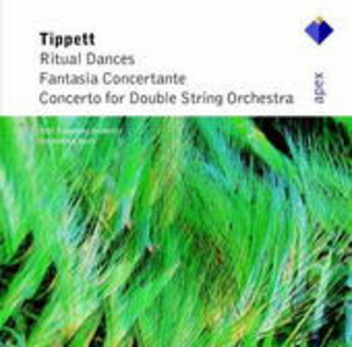 Davis/Hartley/Watkins/BBC Symphony Orchestra – Tippett: Ritual Dances/Fantasia Concertante (Apex-Series)