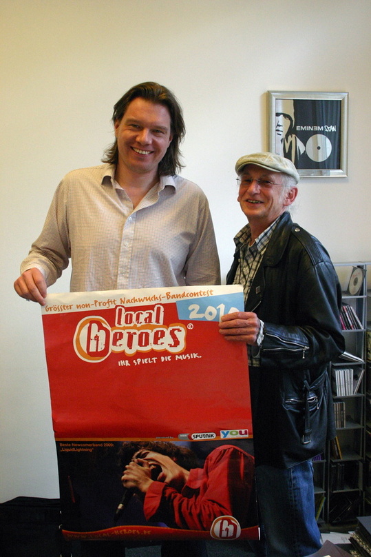 Neue Partner: Thorsten Harm (l.) und Dieter Herker