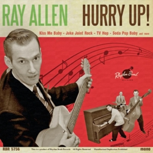 Ray Allen – Hurry Up!
