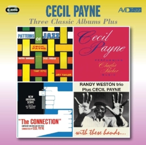 Cecil Payne – Three Classic Albums