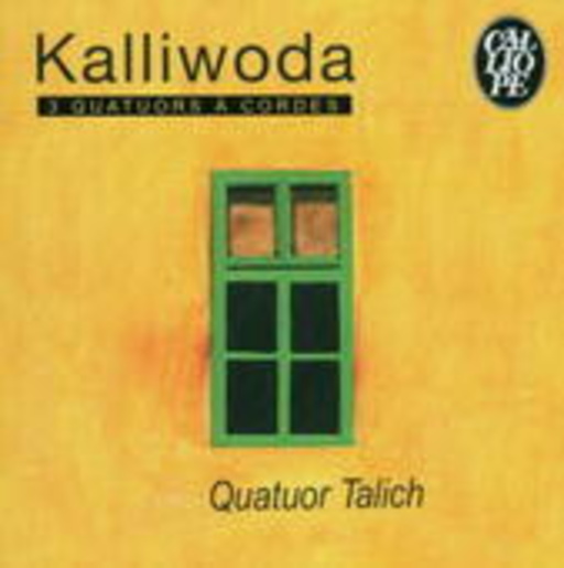 Quatuor Talich – 3 Quatuors A Cordes
