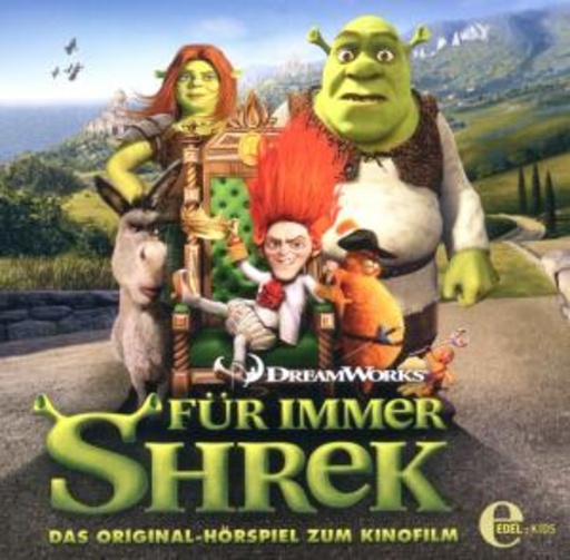 Diverse – Für immer Shrek - Das Original-Hörspiel zum Kinofilm