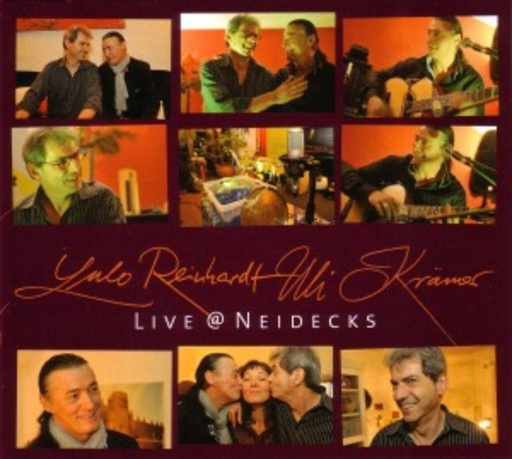 Lulo Reinhardt & Uli Krämer – Live @ Neidecks