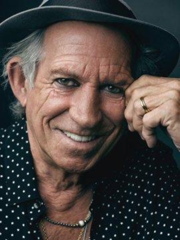 Mit seinem neuen Solowerk top in Österreich: Keith Richards