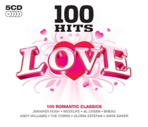 Diverse – 100 Hits - Love
