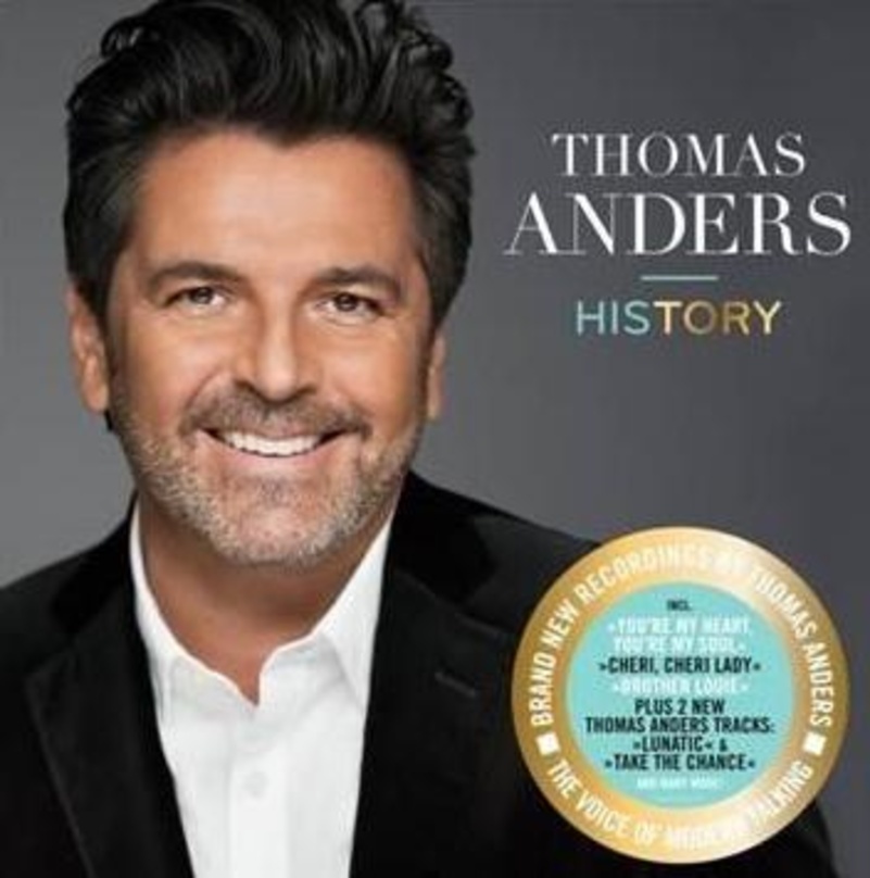 Bringt die Songs von Modern Talking auf ein neues Level: Thomas Anders