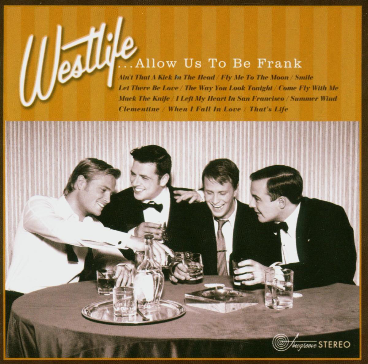 Westlife – Allow Us To Be Frank