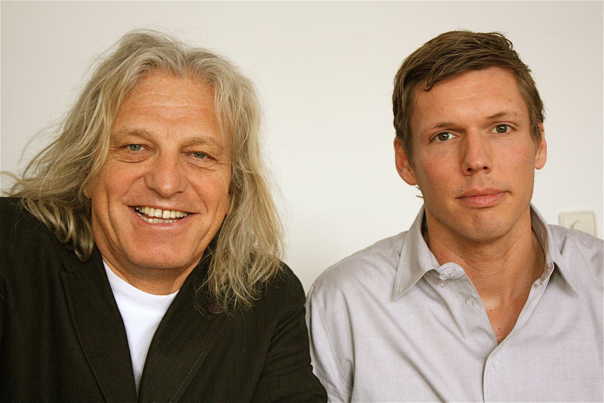 Beim Gespräch mit MusikWoche: Oliver Sittl (l.) und Thorsten Freese