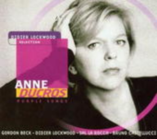 Anne Ducros – Purple Songs