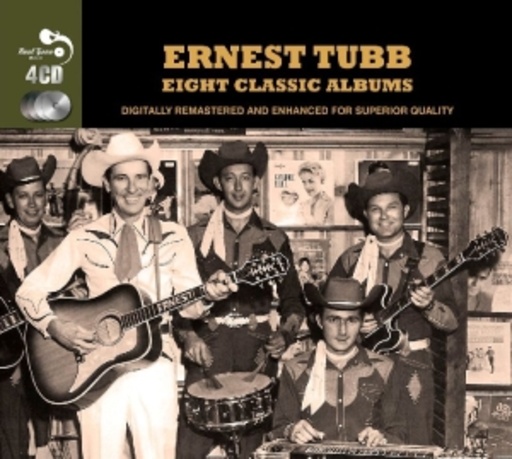 Ernest Tubb – Eight Classic Albums